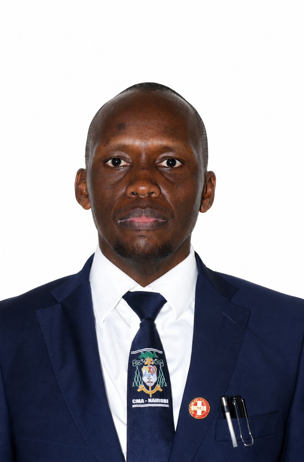 Placeholder portrait for Kenneth Kimaku