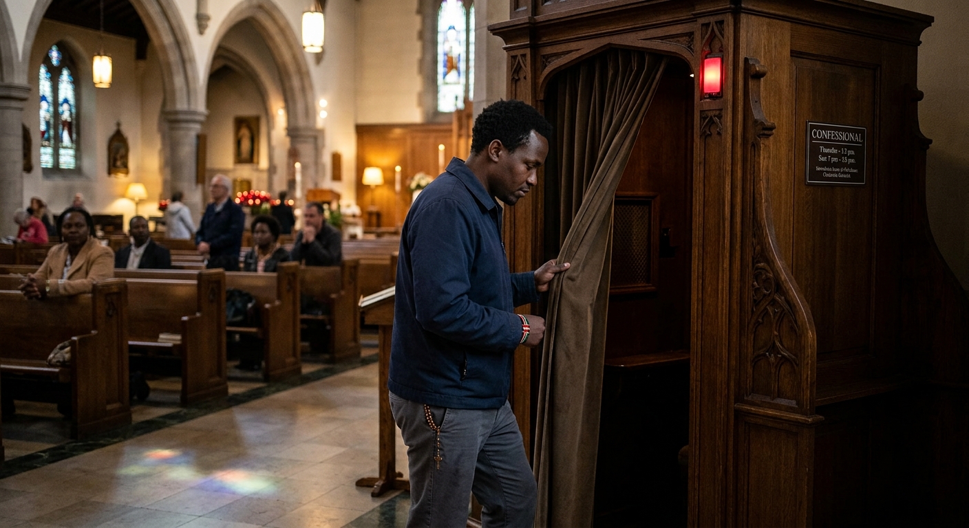 HOW TO GO TO CONFESSION. EXPLAINED STEP BY STEP