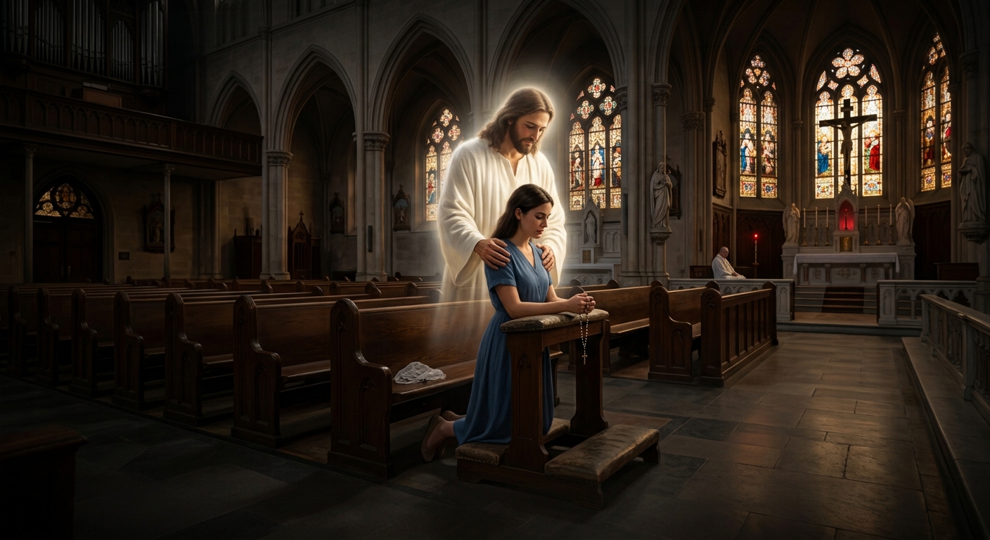 ✝️ THE SILENT CONVERSATION AFTER COMMUNION
