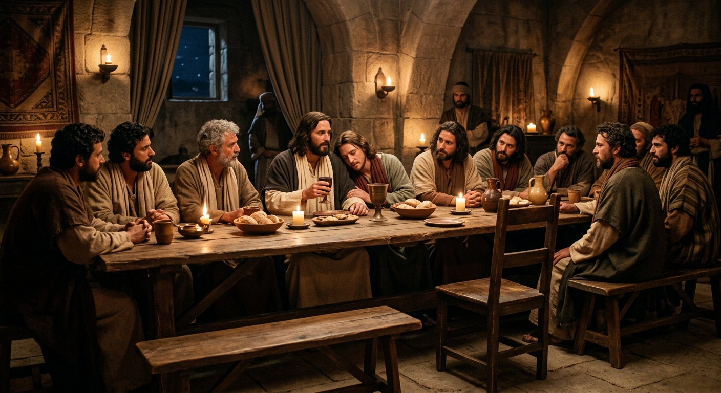 EVERY TIME YOU SKIP MASS, THERE’S AN EMPTY CHAIR AT THE LAST SUPPER